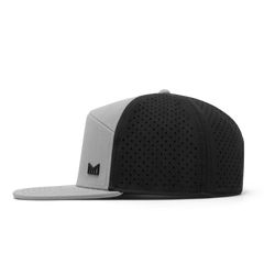 Trenches Icon Hydro - Heather Grey / Black