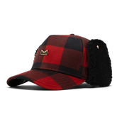 Odysea Stacked Lumberjack Thermal - Red / Black