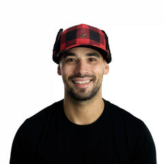 Odysea Stacked Lumberjack Thermal - Red / Black
