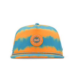 Coronado Neon Tie Dye Hydro - Turquoise