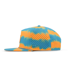 Coronado Neon Tie Dye Hydro - Turquoise