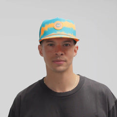 Coronado Neon Tie Dye Hydro - Turquoise