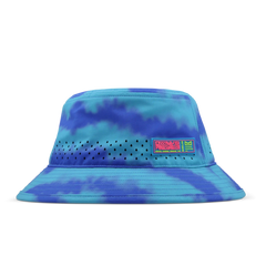 Caddy Neon Tie Dye Hydro - Electric Blue
