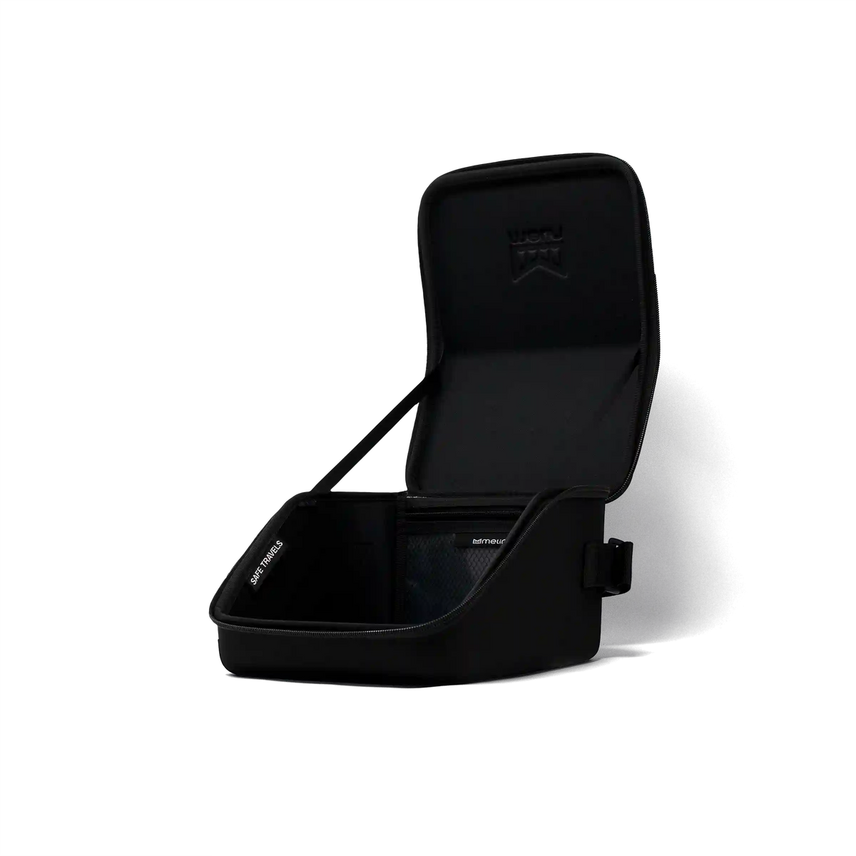 3 Hat Travel Case - Black