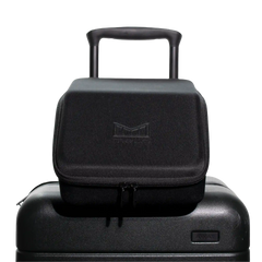 3 Hat Travel Case - Black