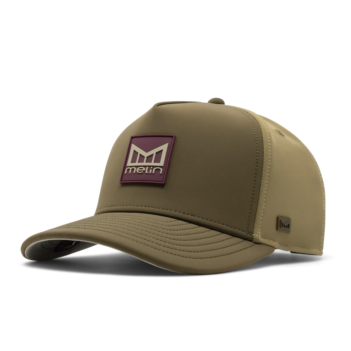 Odysea Stacked Infinite Thermal - Dark Olive / Fig