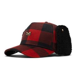 Odysea Stacked Lumberjack Thermal - Red / Black