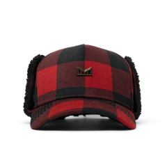Odysea Stacked Lumberjack Thermal - Red / Black