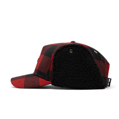 Odysea Stacked Lumberjack Thermal - Red / Black