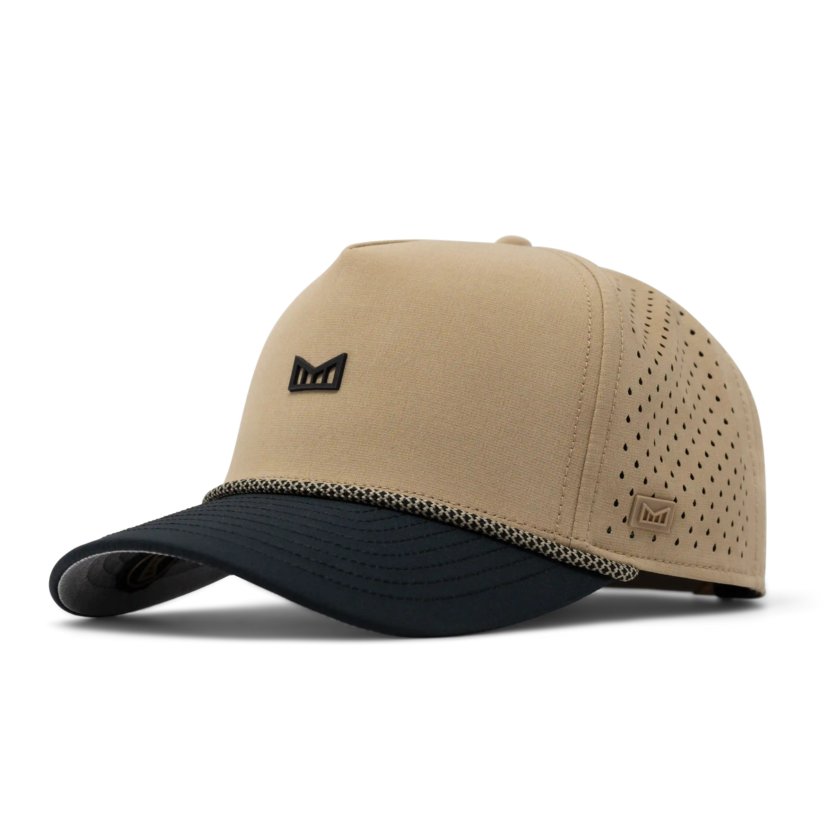 Odysea Rope Bulls Icon Hydro - Dark Khaki / Black