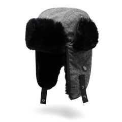 Aviator Scout Thermal - Heather Grey / Black