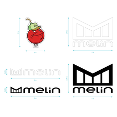 melin Sticker Pack - Multi